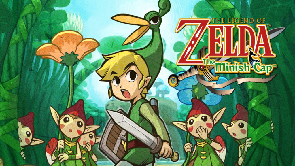 gend Of Zelda The Minish Cap GBA game