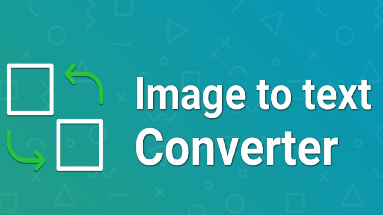 Image to text converter