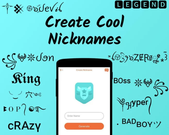 Nickname Fire Nickfinder App free download