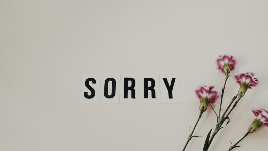 im sorry quotes for him and her