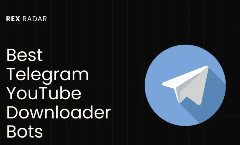 Best Telegram YouTube Downloader Bots